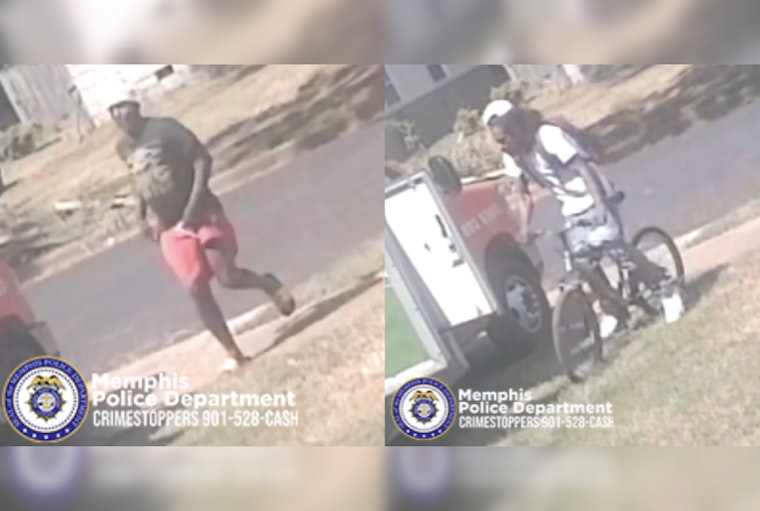 Memphis Police Seek Suspects in Atwood Avenue Auto Burglary Spree