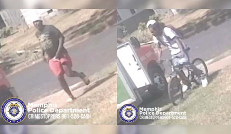 Memphis Police Seek Suspects in Atwood Avenue Auto Burglary Spree