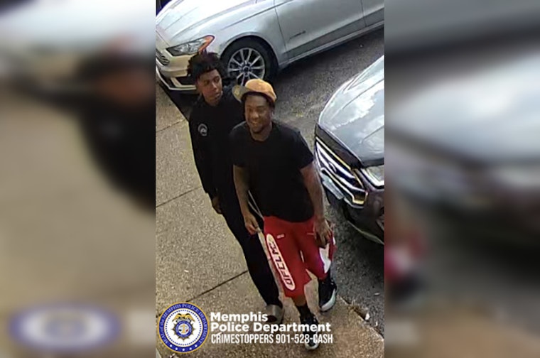 Memphis Police Seek Suspects in Daylight Auto Burglary at Superlo on Quince Road