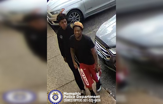 Memphis Police Seek Suspects in Daylight Auto Burglary at Superlo on Quince Road