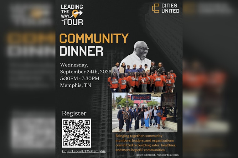 Memphis Welcomes "Leading the Way Tour 2025" in Community-Driven Public Safety Initiative
