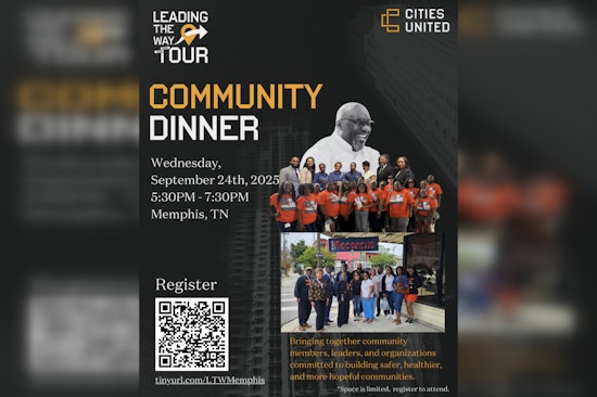 Memphis Welcomes "Leading the Way Tour 2025" in Community-Driven Public Safety Initiative