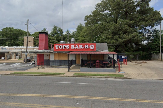 Memphis's Tops Bar-B-Q on Rhodes Avenue Faces Second Fire This Year as Arson Investigation Begins