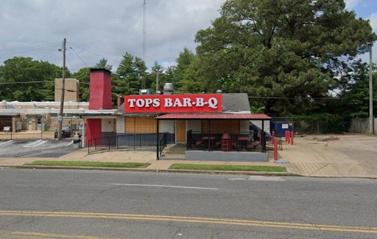 Memphis's Tops Bar-B-Q on Rhodes Avenue Faces Second Fire This Year as Arson Investigation Begins