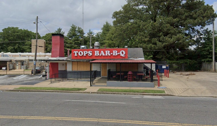 Memphis's Tops Bar-B-Q on Rhodes Avenue Faces Second Fire This Year as Arson Investigation Begins