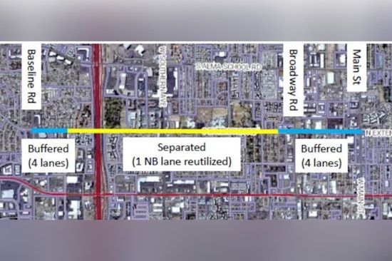 Mesa Announces Extension Road Resurfacing Project with Enhanced Bike Safety and Connectivity on the Horizon