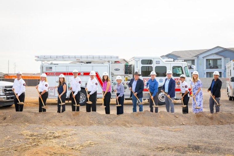 Mesa Breaks Ground on New Fire Station to Bolster Emergency Response in Southeast Expansion