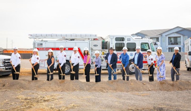Mesa Breaks Ground on New Fire Station to Bolster Emergency Response in Southeast Expansion