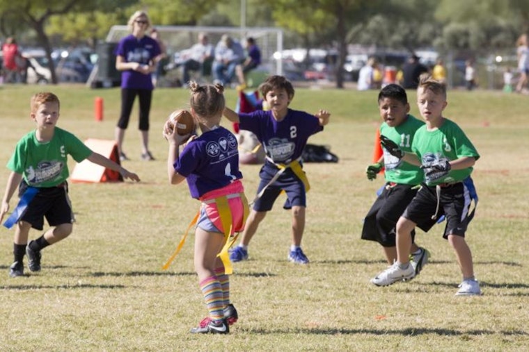 Mesa Opens Registrations for Youth Flag Football Season with Clinics and Leagues for Kids as Community Invited to Join the Team