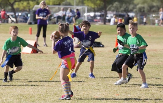 Mesa Opens Registrations for Youth Flag Football Season with Clinics and Leagues for Kids as Community Invited to Join the Team