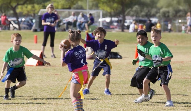 Mesa Opens Registrations for Youth Flag Football Season with Clinics and Leagues for Kids as Community Invited to Join the Team