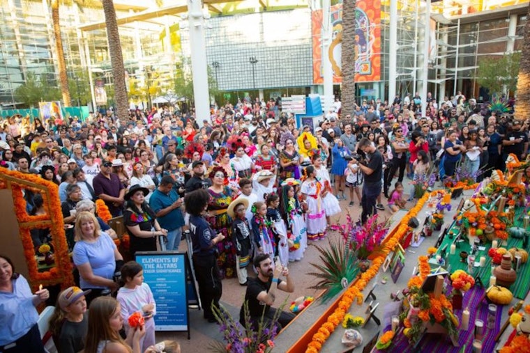 Mesa Welcomes Return of Beloved Dia de los Muertos Festival with Art, Dance, and Community Traditions