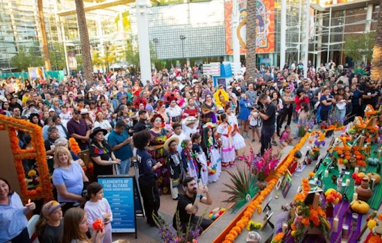 Mesa Welcomes Return of Beloved Dia de los Muertos Festival with Art, Dance, and Community Traditions