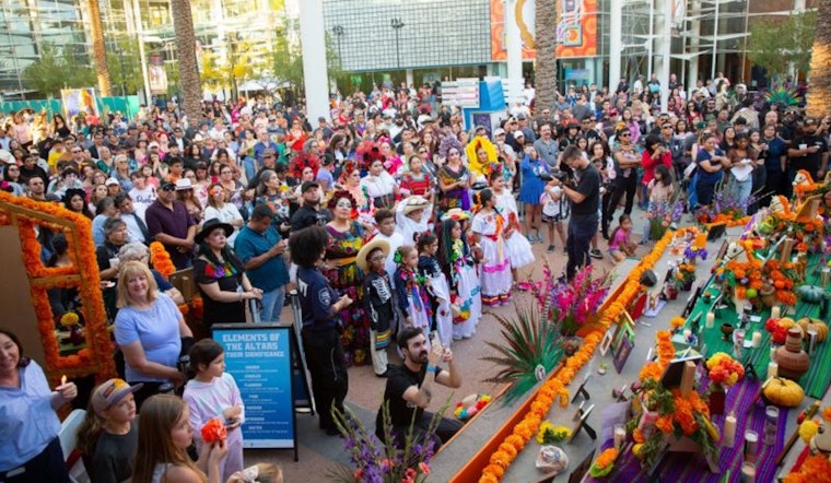 Mesa Welcomes Return of Beloved Dia de los Muertos Festival with Art, Dance, and Community Traditions