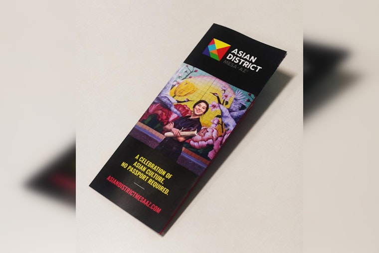 Mesa's Asian District Brochure Wins Gold at 2025 IEDC Excellence in Economic Development Awards