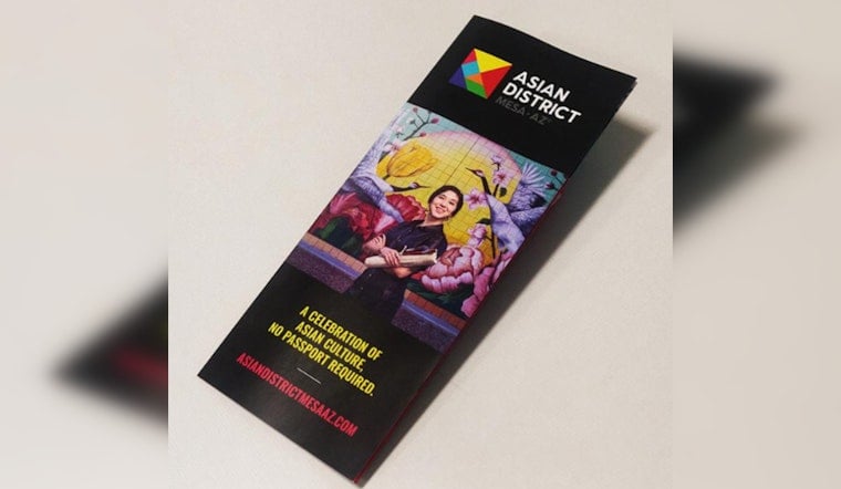 Mesa's Asian District Brochure Wins Gold at 2025 IEDC Excellence in Economic Development Awards