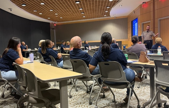 Mesquite Citizens Police Academy Offers In-Depth Look at Dispatch and Detention Operations