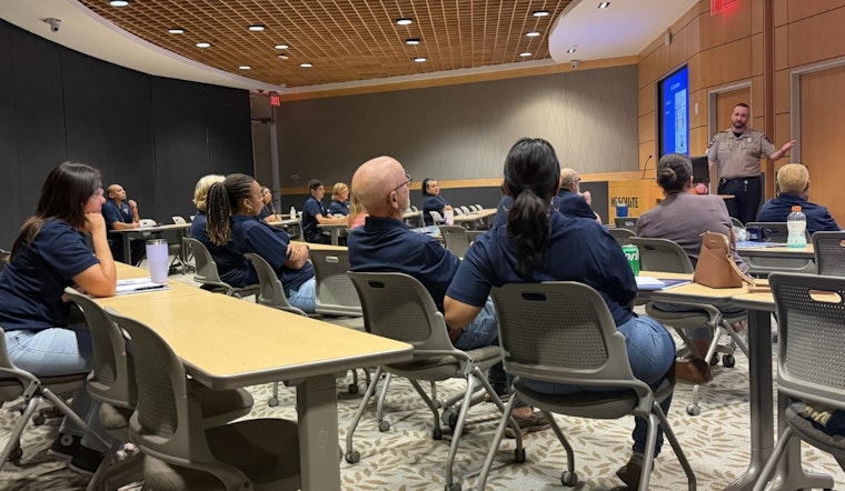 Mesquite Citizens Police Academy Offers In-Depth Look at Dispatch and Detention Operations