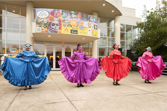 Mesquite Embraces Cultural Heritage with 9th Annual Día de los Muertos Celebration at Mesquite Arts Center