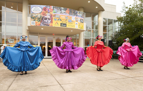 Mesquite Embraces Cultural Heritage with 9th Annual Día de los Muertos Celebration at Mesquite Arts Center