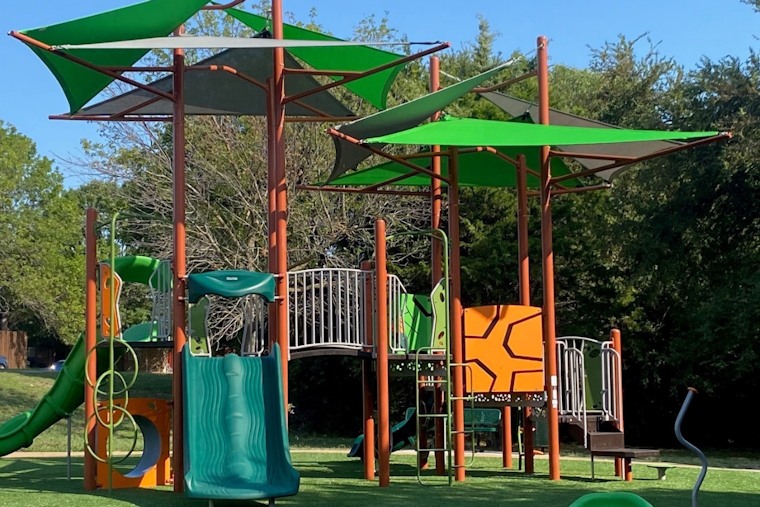 Mesquite's Parkwood Park Playground Unveils Exciting New Features for All Ages
