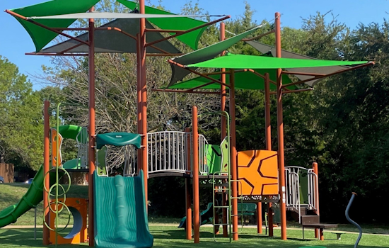 Mesquite's Parkwood Park Playground Unveils Exciting New Features for All Ages