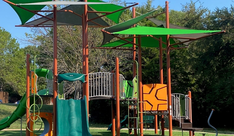 Mesquite's Parkwood Park Playground Unveils Exciting New Features for All Ages