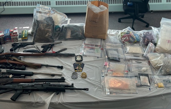 Methuen Man Charged in Major Drug and Firearms Bust After Joint Law Enforcement Operation