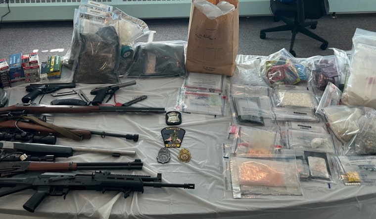 Methuen Man Charged in Major Drug and Firearms Bust After Joint Law Enforcement Operation