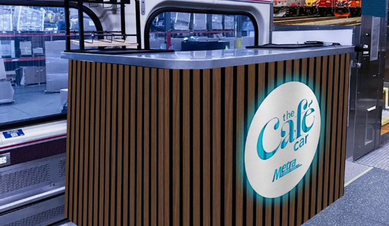 Metra to Test Café Car on Rock Island Line This Fall; Seeks Rider Feedback on New Commuter Experience