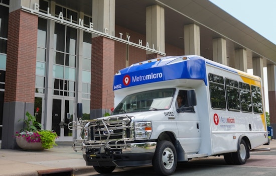 Metro Transit Introduces Flexible Micro Bus Service in Blaine for Convenient Door to Door Rides