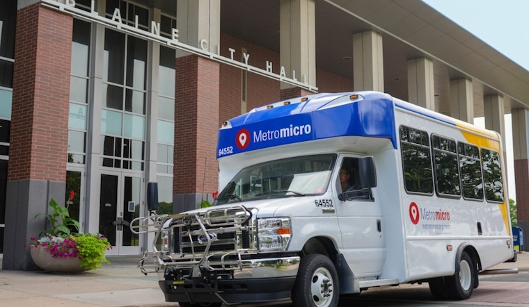 Metro Transit Introduces Flexible Micro Bus Service in Blaine for Convenient Door to Door Rides