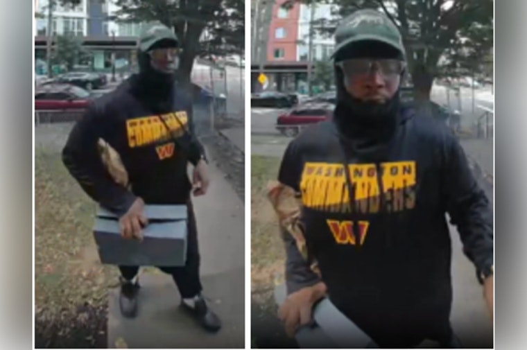 Metropolitan Police Seek Public's Help to Identify 1st Street Burglary Suspect in Southwest DC