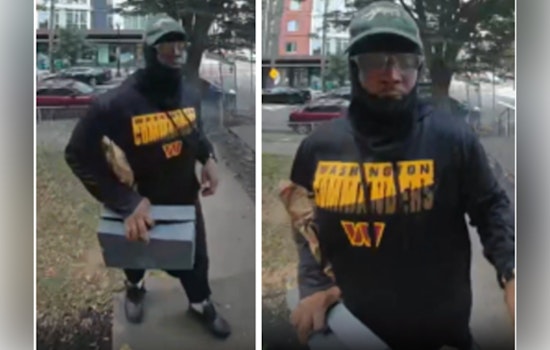 Metropolitan Police Seek Public's Help to Identify 1st Street Burglary Suspect in Southwest DC