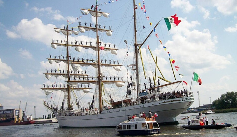 Mexican Navy Ship Cuauhtémoc Back at Sea for Trials Near New York City After Fatal Brooklyn Bridge Collision