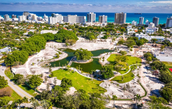Miami Beach Celebrates Grand Opening of Bayshore Park, A New Beacon of Recreation and Sustainability