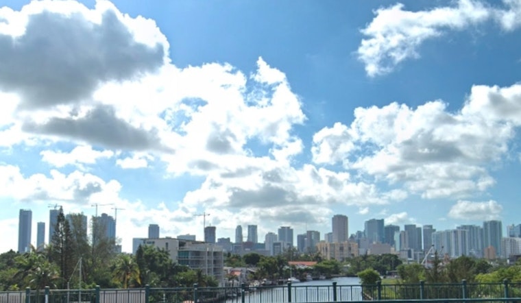 Miami Braces for Mixed Weather Patterns with Thunderstorms Gusty Winds and Monitoring of Atlantic Tropical Systems
