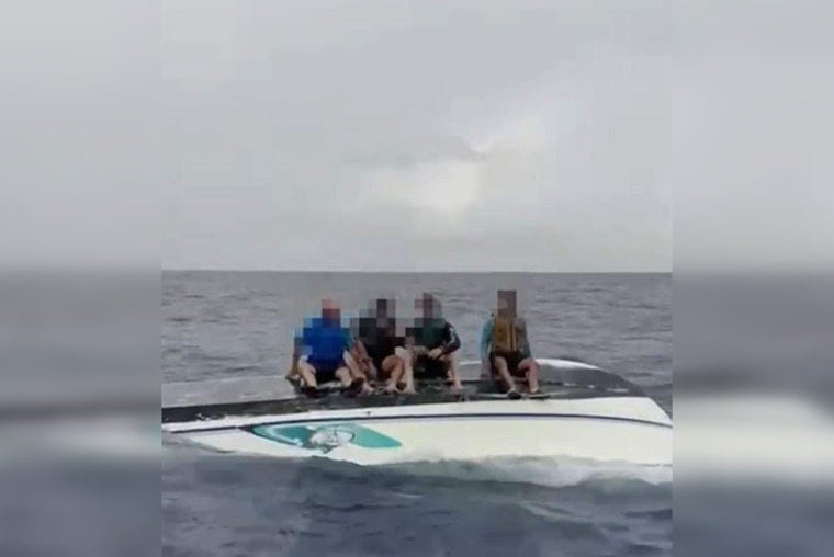 Miami-Dade Fire Rescue Heroes Save Four from Capsized Boat Near Haulover Beach