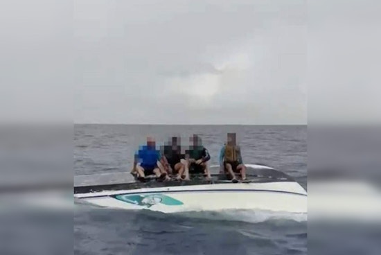 Miami-Dade Fire Rescue Heroes Save Four from Capsized Boat Near Haulover Beach