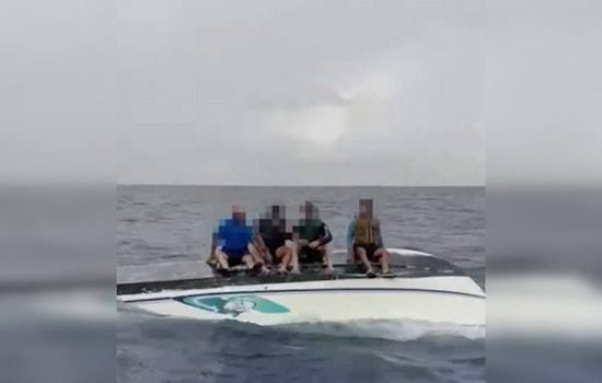 Miami-Dade Fire Rescue Heroes Save Four from Capsized Boat Near Haulover Beach