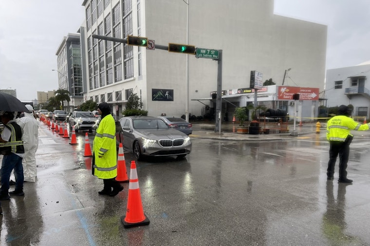 Miami Drivers Alerted to Traffic Delays Amid Manhole Repair on NW 7th Street and 12th Avenue