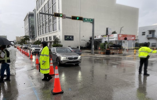 Miami Drivers Alerted to Traffic Delays Amid Manhole Repair on NW 7th Street and 12th Avenue