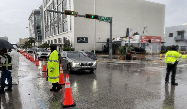 Miami Drivers Alerted to Traffic Delays Amid Manhole Repair on NW 7th Street and 12th Avenue