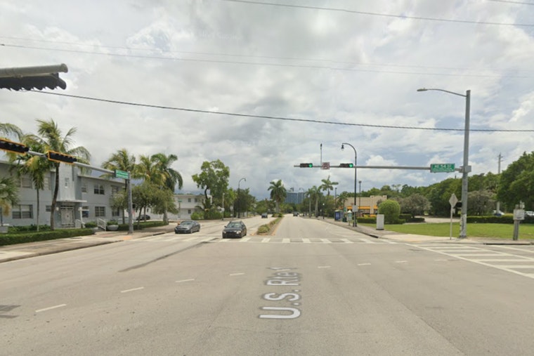 Miami Police Detain Suspect After Alleged Bomb Threat, Bomb Squad Investigates Suspicious Suitcase on Biscayne Boulevard