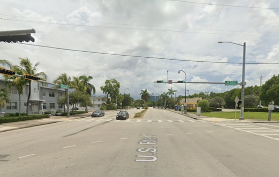 Miami Police Detain Suspect After Alleged Bomb Threat, Bomb Squad Investigates Suspicious Suitcase on Biscayne Boulevard