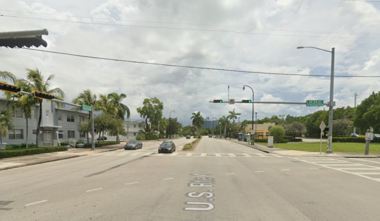 Miami Police Detain Suspect After Alleged Bomb Threat, Bomb Squad Investigates Suspicious Suitcase on Biscayne Boulevard