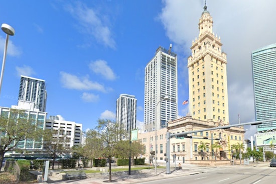 Miami Residents Protest Proposed Trump Presidential Library Near Freedom Tower