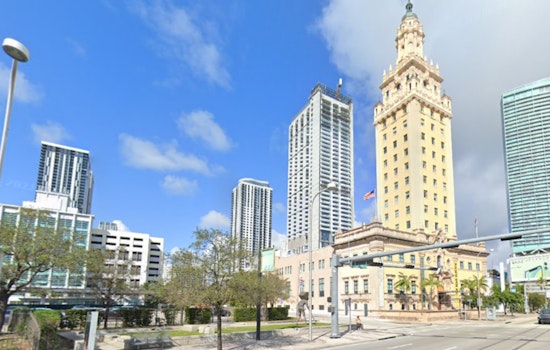 Miami Residents Protest Proposed Trump Presidential Library Near Freedom Tower