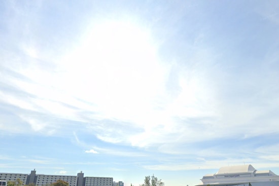 Miami Weekend Forecast, Sporadic Showers with Highs Nearing 90°F