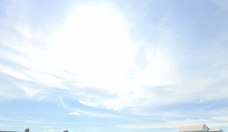Miami Weekend Forecast, Sporadic Showers with Highs Nearing 90°F